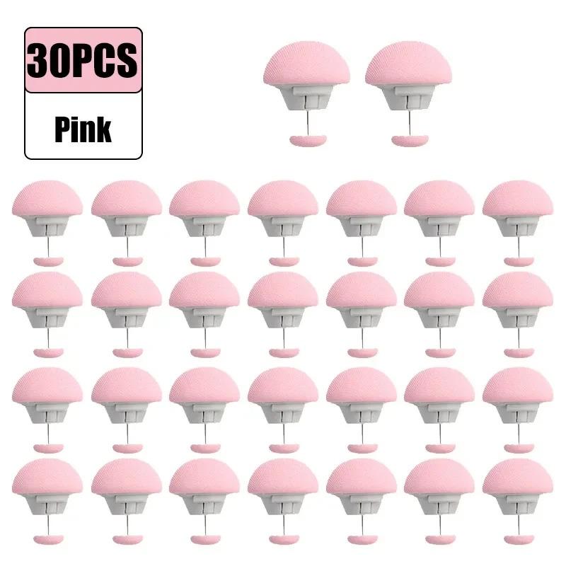 5-30PCS BedSheet Quilt Clip One Button Unlock Duvet Cover Fastener Clip Anti Slip Blanket Buckles Quilt Holder Fixator Grippers