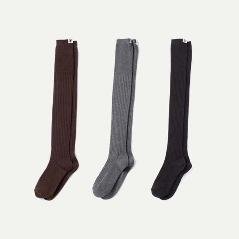 Your Name Here Yunemi Over Knee Socks (3COL) Y3A022