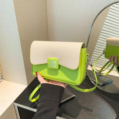 Fashion High-quality Retro Shoulder Bag Summer New Casual Versatile Simple Shoulder Messenger Bag