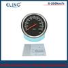 ELING (Pulse Signal) 85mm Speedometer Odometer Speed Gauge 0-120km/h 0-200km/h with Red Backlight for Car Boat Yacht Universal