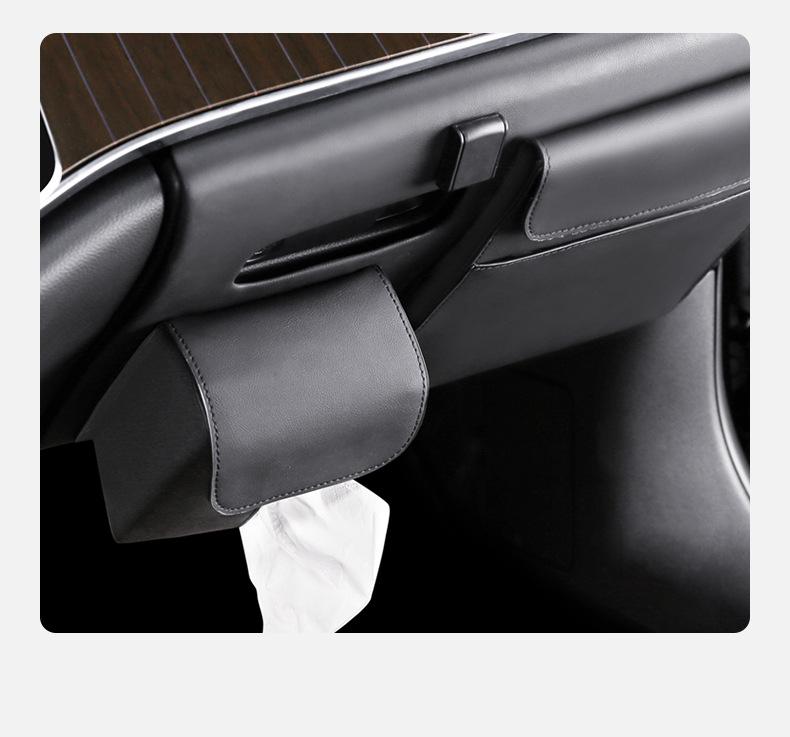 Mercedes E300 Beifahrer-Handschuhfach-Organizer und Müllbeutel