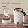 Self-Stirring Coffee Mug with Temperature Display