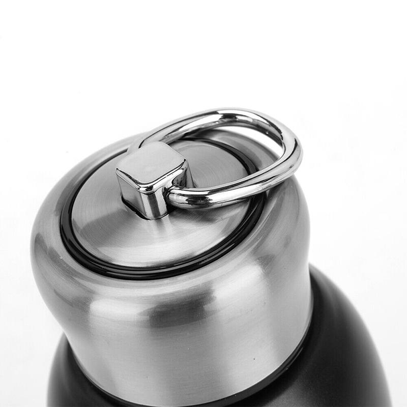 Malý nerezový mini termohrnek cestovní hrnek na kávu šálek z nerezové oceli