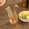 Elegant Swan Tableware Set Nordic Dessert Cake Forks Kitchen Supplies Dessert Utensils  Daily Use