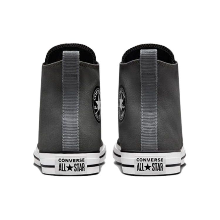 Converse Chuck Taylor All Star Simple Daily Durable Breathable High-Top Canvas Shoes Unisex Sneakers Gray A02781C