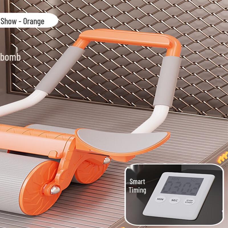 Abdominal Roller Wheel with Timer
