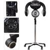 Professional Hair Dryer, 1400W Professional Infrared Hair Color Processor with Wheels, Standing Hair Dryer Infrared Lamp