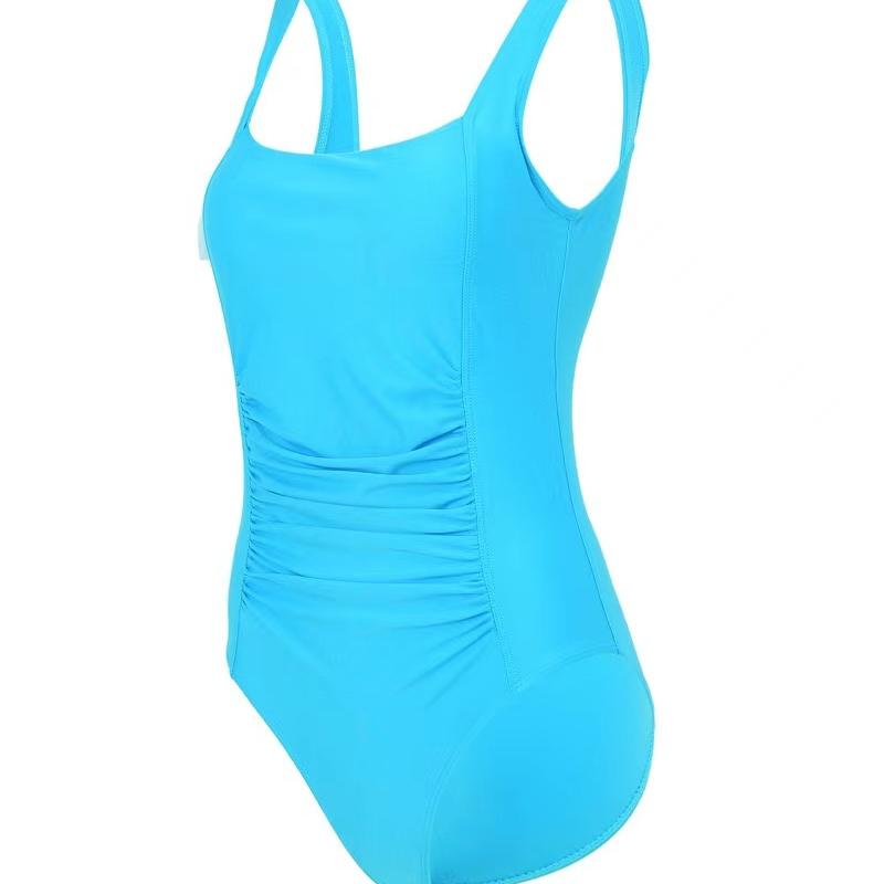 

Женский сексуальный цельный купальник, бразильский купальник-бикини, купальный костюм L небесно-голубой