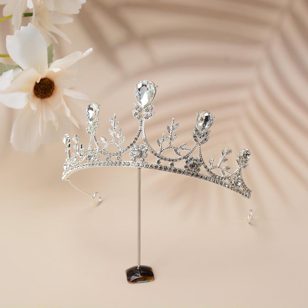 Children's Day Performance Accessories Hair Accessories Crown Bride Birthday Children's Gift Little Princess Crown Hairpin Hair Crown