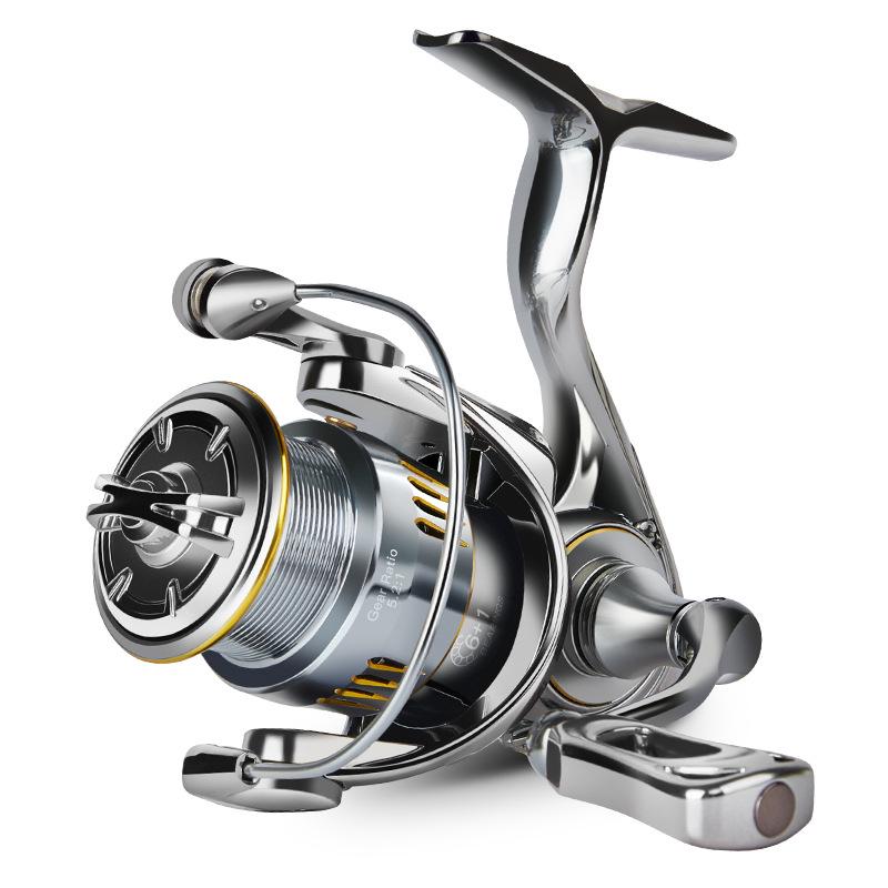 Mulineta de Spinning Ultralight din Carbon Billings cu Tambur Adânc Unghiular pentru Pescuit la Distanță