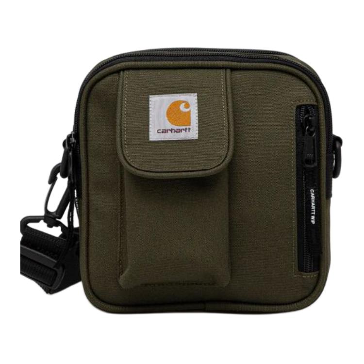 New Carhartt WIP Recycled Polyester Canvas Crossbody Bag, Shoulder Bag Regular Men's Green I031470-666-XX