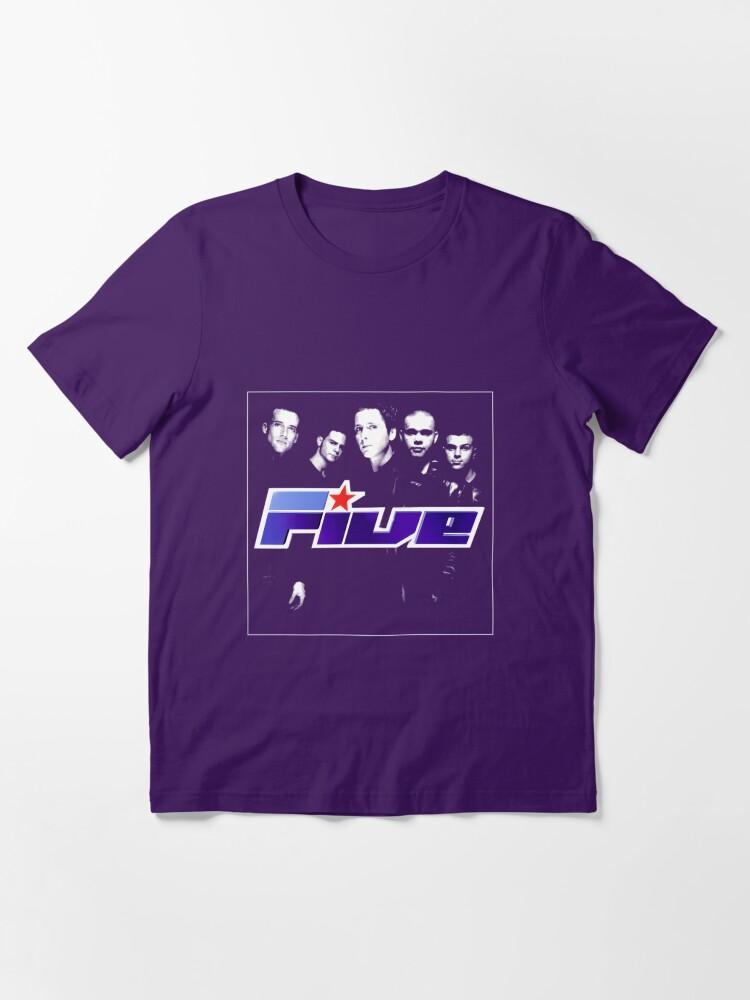 Westlife Five Boy Band Essential T-Shirt