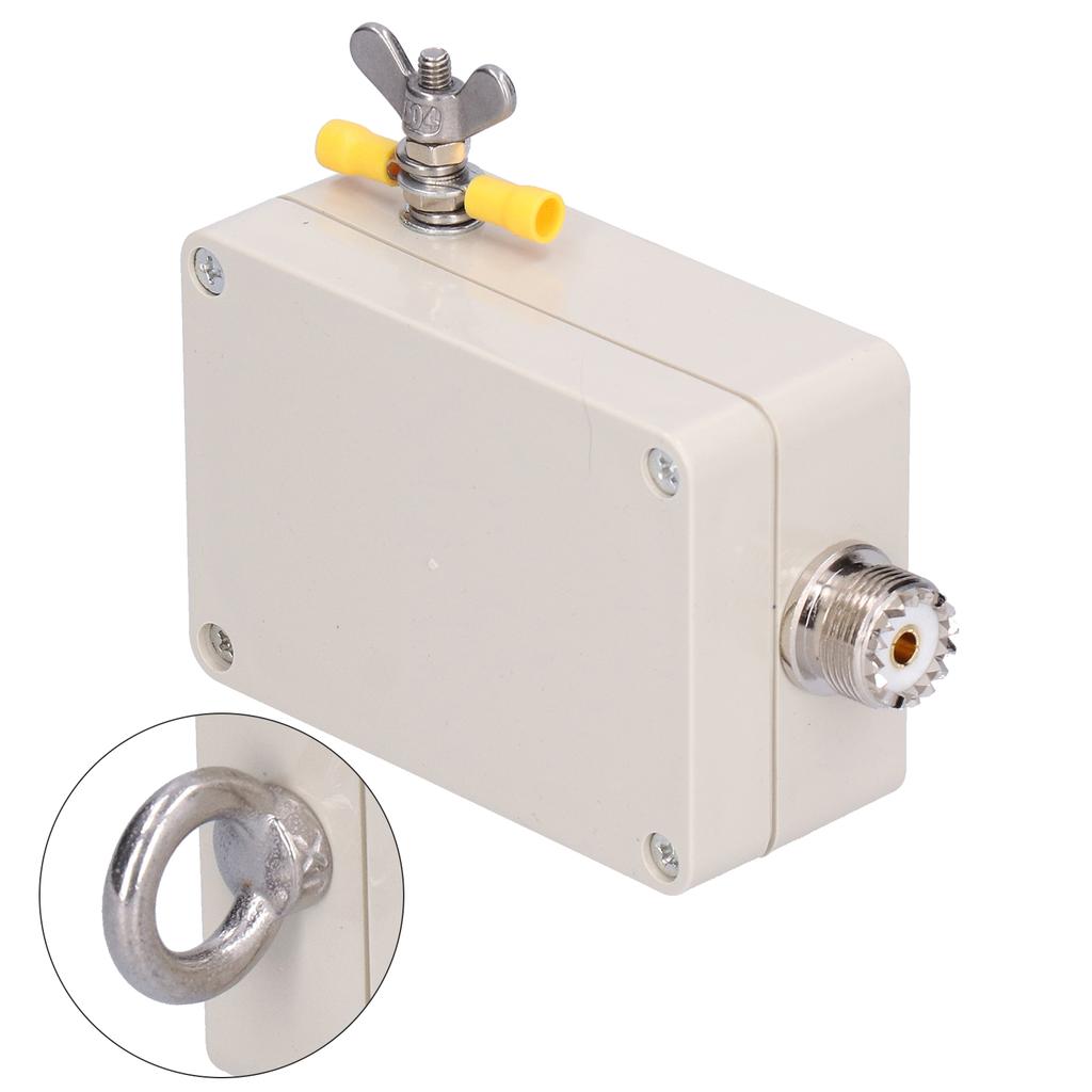 Loop Antenna Easily Installation Antioxidation Corrosion Resistance Light Weight Shortwave Antenna for Radio Equipment