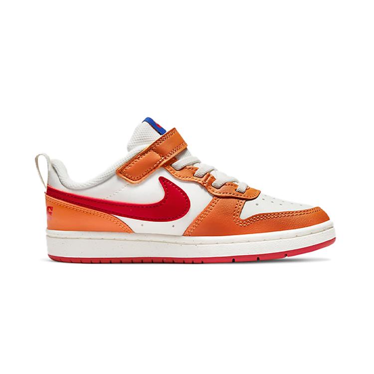 Nike Court Borough Low 2 Sail Hot Curry PS BQ5451-119