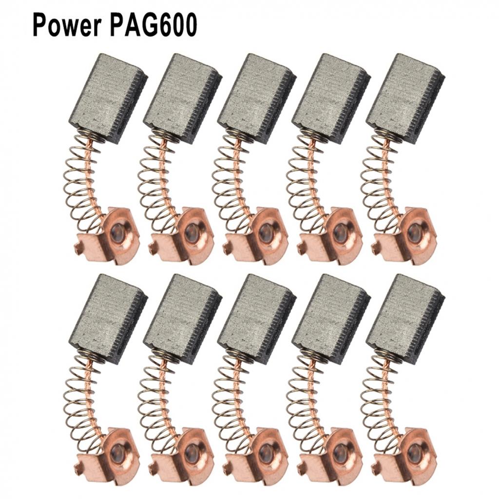 Enhanced Motor 10pcs 12mm X 8mm X 5mm Carbon Brush Replacement