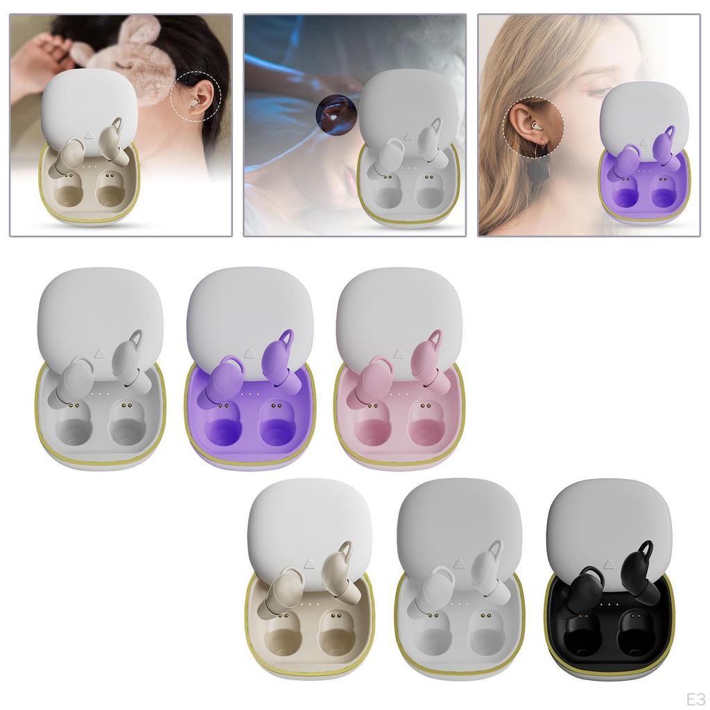 Headset True Invisible Lightweight Earbuds for Sport