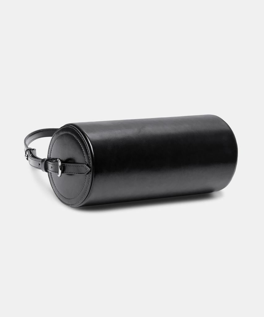 Musinsa Standard Woman Women'S Small Cylinder Shoulder Bag [Black]