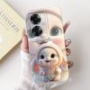 Cute Cartoon Phone Case For OPPO Reno11 F 11 11Pro 5G Soft Silicone Shockproof Cover For Oppo Reno11 Pro 11F Cases Bumpers