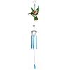 Metal Hummingbird Wind Chime Creative Hanging Decoration Blessing Bell Pendant  Gift