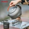 Alocs Outdoor Camping Aluminum Water Bottle for Camping Hiking Backpacking Travel