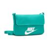 Nike Sportswear Futura 365 Logo Fabric Crossbody Shoulder Bag Unisex bags Sea-God-Green CW9300-370