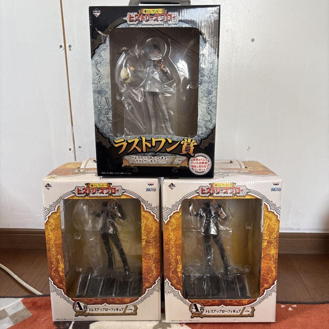 

[Б/У] One Piece Ichiban Kuji История Ло