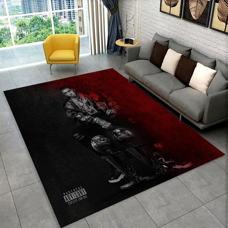 

Rapper Free Anuel AA Hip Hop Carpet Rug for Playroom Bedroom Living Room Sofa Home Decor,kid Game Area Rug Non-slip Floor Mat 40x60cm