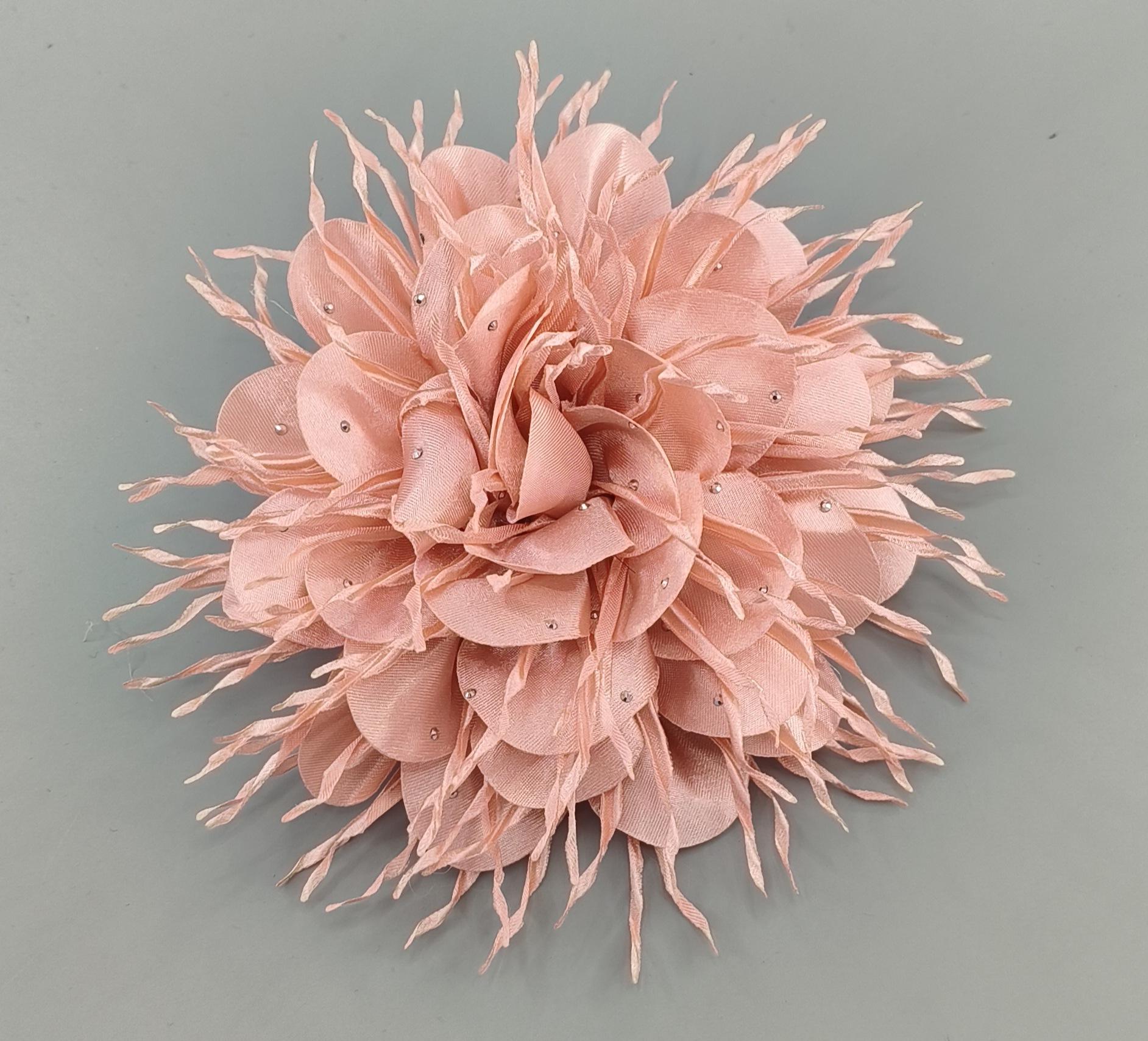 

Flower Brooch One Size рожевий