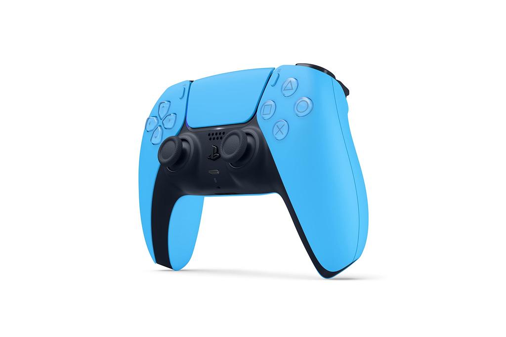 DualSense trådløs kontroller Starlight Blue [ekte produkt] (CFI-ZCT1J05)