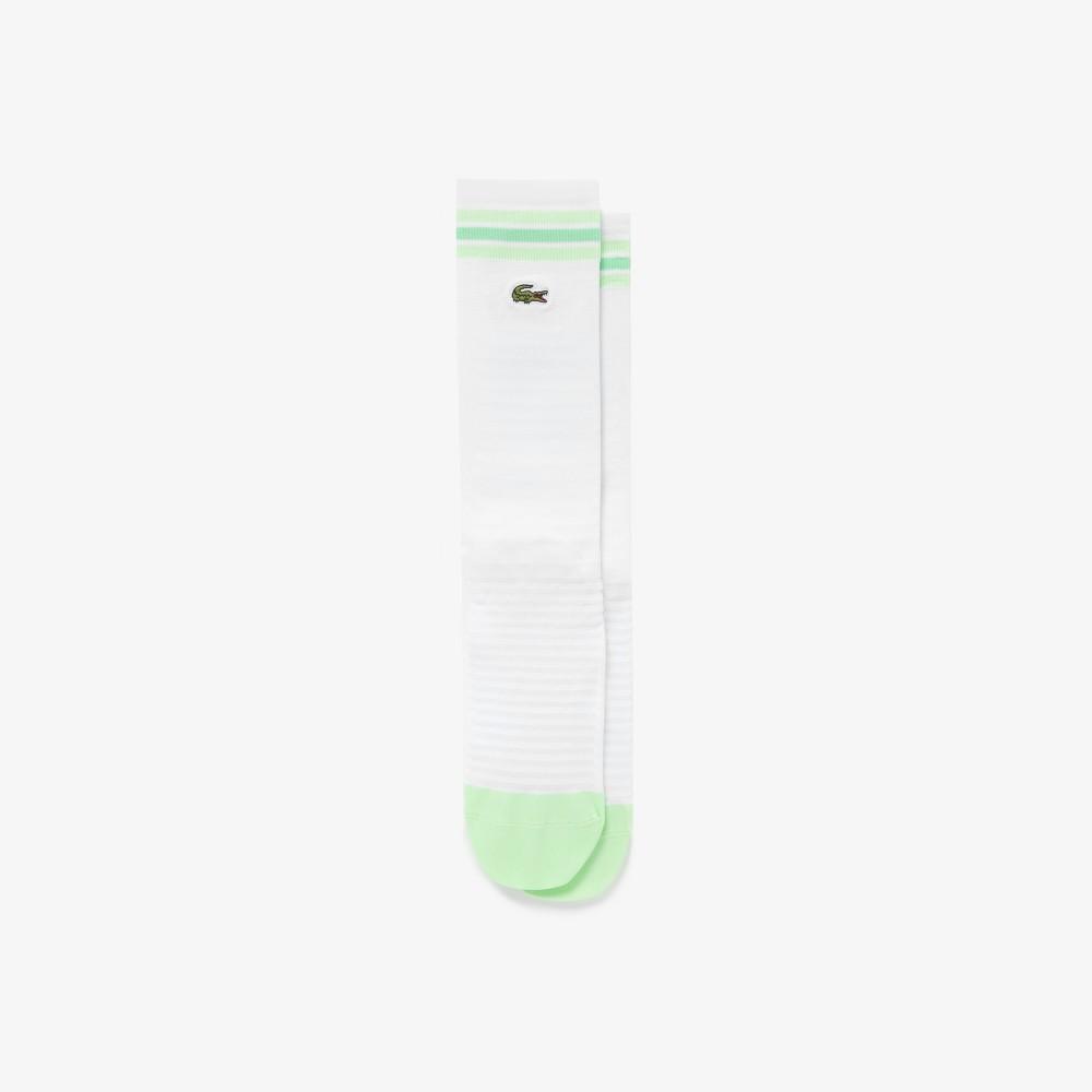 Lacoste Unisex Light-Fit Running Socks RA135E-56G