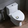 New Bathroom Toilet Lid Creative Smiling Household Toilet Handle Anti Dirty Lid Lifting Device For Avoid Touching Home Decor