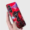 Kaiju No. 8 Anime Phone Case for Samsung A16 A26 A36 A56 A17 A37 A57 A07 A06 A02S A03 A04S A05S Galaxy Note 20 10 A50S A71 A51 A