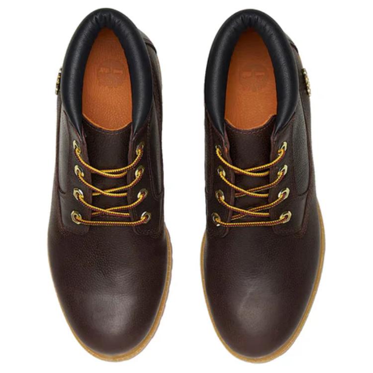 Timberland Premium Waterproof Chukka Boot Espresso Pack Men Sneakers Brown TB0A6DVD-EXU