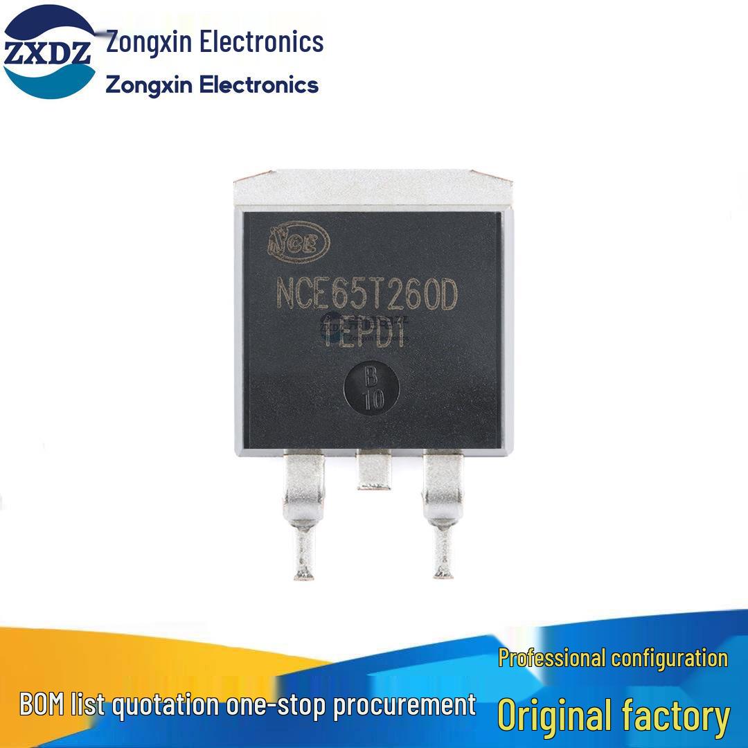 

650V 15A NCE65T260D Power MOSFET TO-263-2 N-Channel Transistor