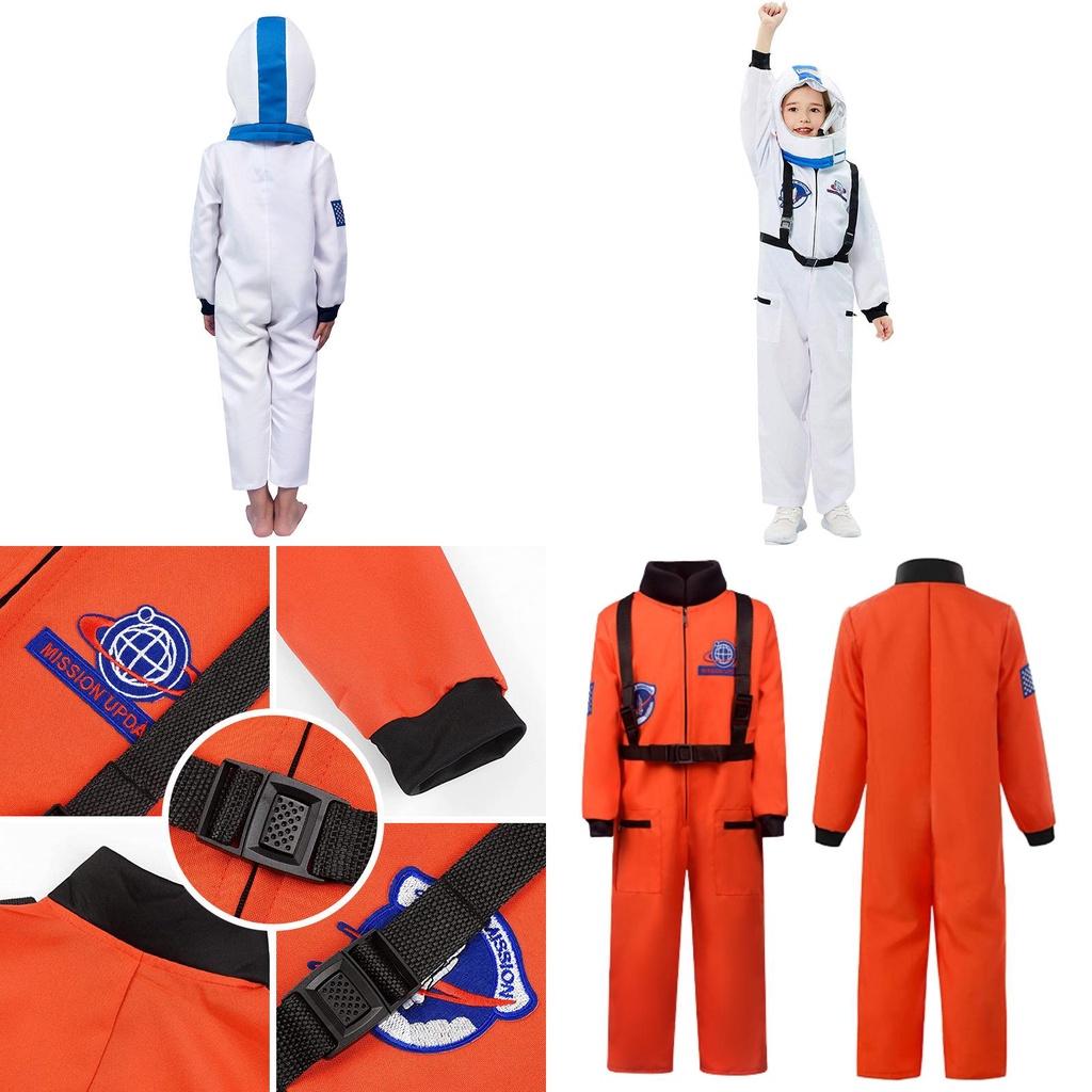Disfraz de Astronauta para Niños Bsrlons de Alta Calidad Para Cosplay Perfecto Para Actividades al Aire Libre
