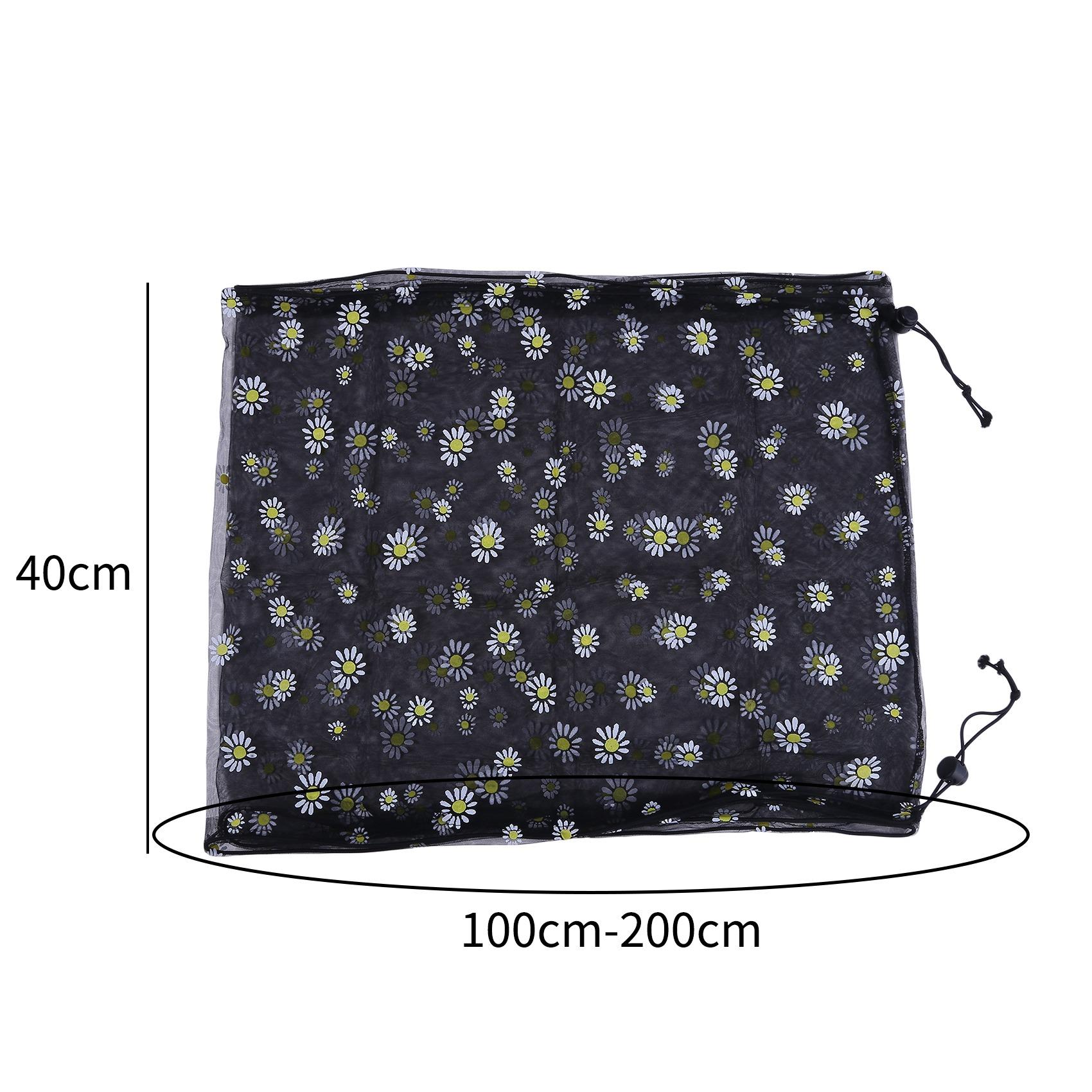 

Bird Cage Cover Dustproof Birdseed Net Seed Catcher Nylon Mesh Birdseed Net Guard For Bird Cage Stars /Solid Color