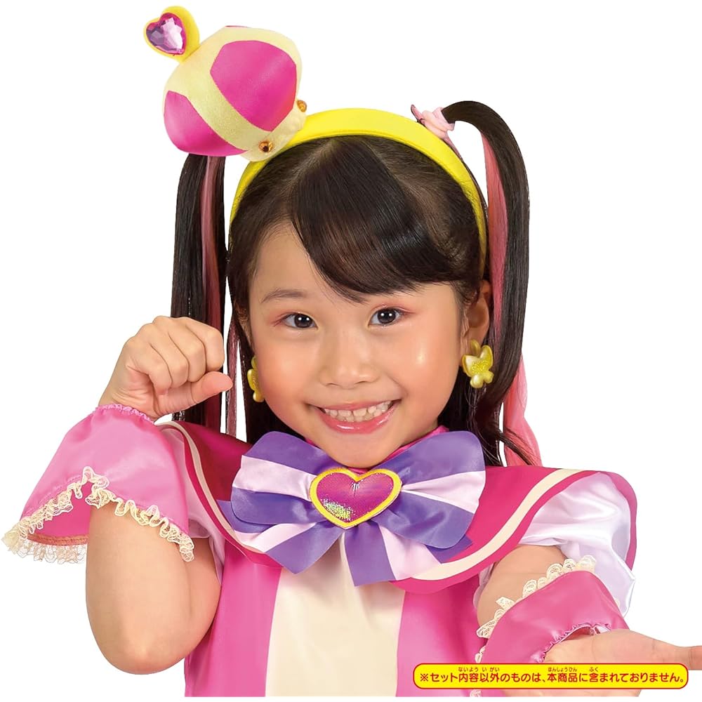 Wonderfull Precure Transformation Cure Wonderful Accessory Set