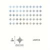50Pcs Fashionable Removable 3D Star-Shaped Mirror Effect Wall Art Decals Stickers for Home Decor (Color: Silver)