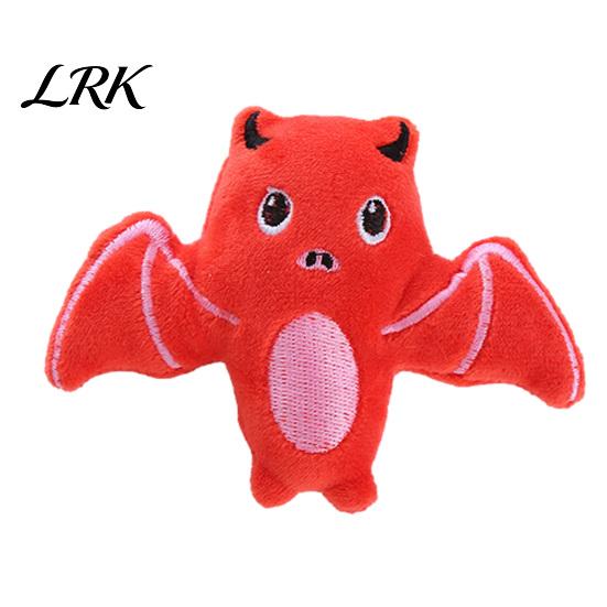 Праздничные игрушки для кошек Хэллоуин Тыква Кошачья мята Игрушка для кошек, Плюшевая Летучая мышь Призрак Паук Кикер с интерактивным колокольчиком, Прочная для жевания Игры Котята, Стресс