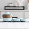 Ru Kiln Travel Tea Set Travel Kuaike Hotel Banking Enterprise Company Business Activities Send Customer Souvenirs