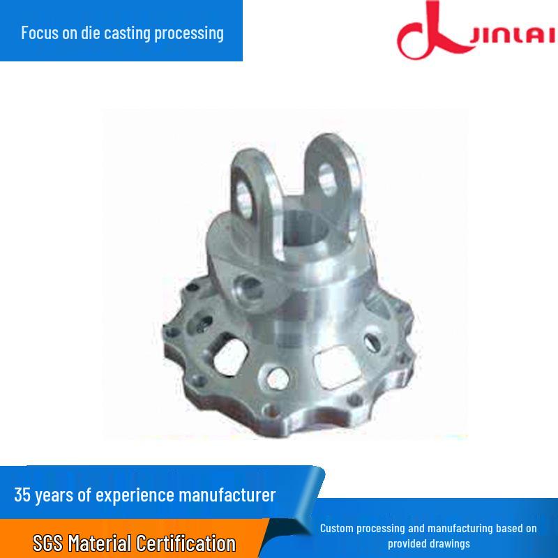 High-Quality Custom Aluminum Alloy Die Casting Mold 190813-2