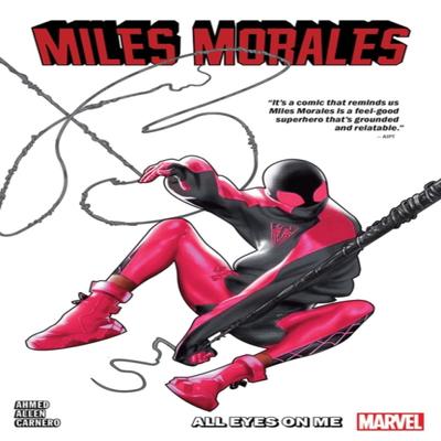 Miles Morales Vol. 6 All Eyes On Me by Kemp Powers Paperback Book 9781302926021