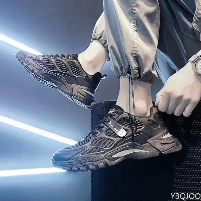 Men's Breathable Shoes Trendy versatile low top shoe Casual non slip Sneakers New fashion comfortable Male shoes Zapatos Homme