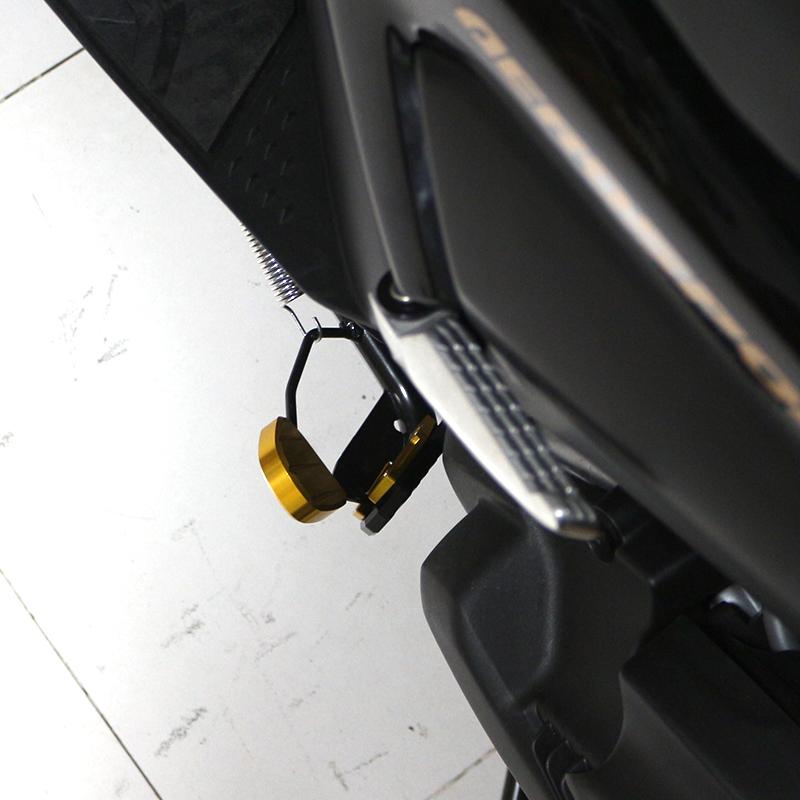 For YAMAHA AEROX155 NVX155 AEROX 155   2022 2023 Motorcycle Accessories Kickstand Side Stand Extension