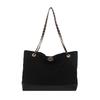 Women's Luxury Suede Diamond Chain Shoulder Bag, 2025 Trend, Large Capacity Tote