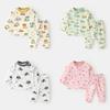 Baby Boneless Homewear Set: Spring & Autumn Pajamas for Boys & Girls - Two-Piece