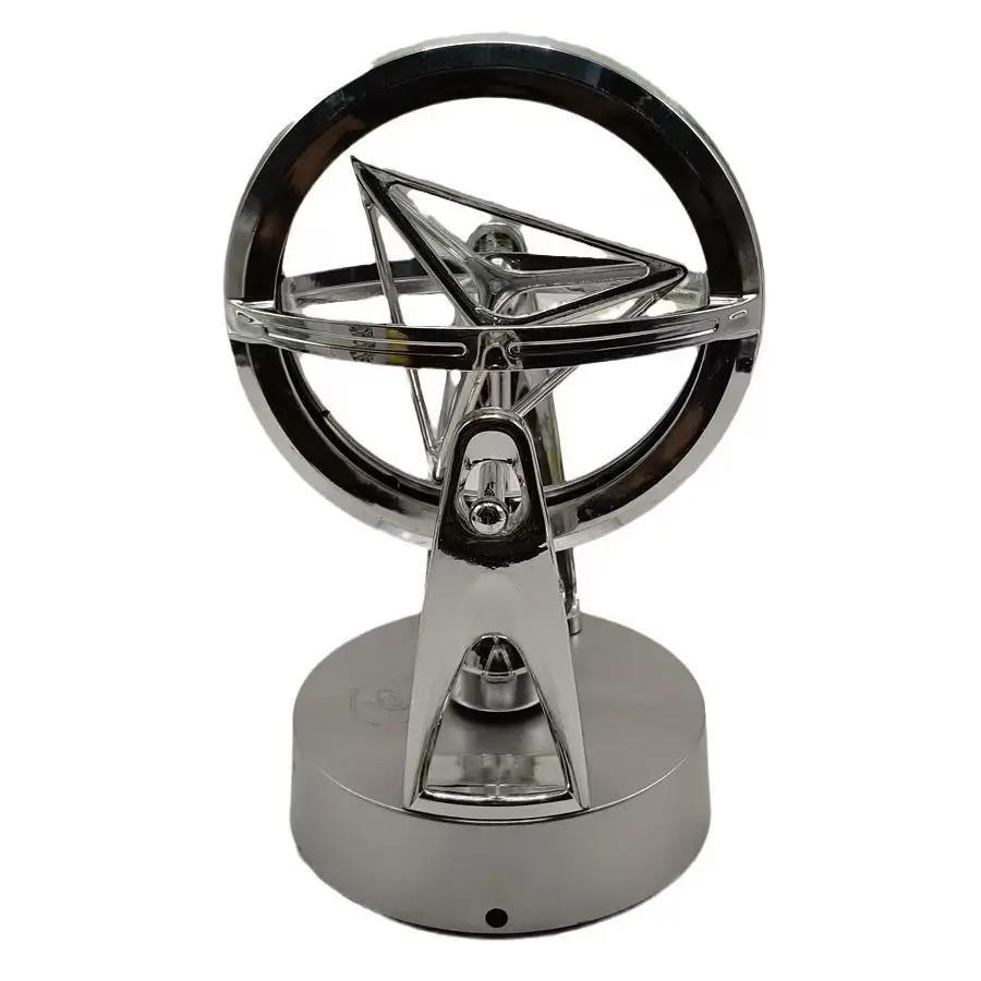 Triangular Perpetual Motion Desktop Model Home Decor Small Rotating Magnetic Swing Celestial Instrument Path Decoration Gift New