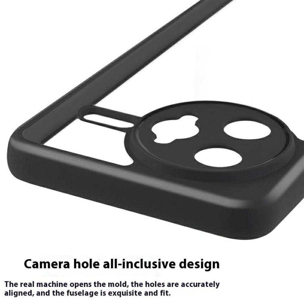 For Xiaomi Poco F7 Ultra 5G/Redmi K80 Pro 5G Case Shockproof PC+TPU Clear Back Phone Cover