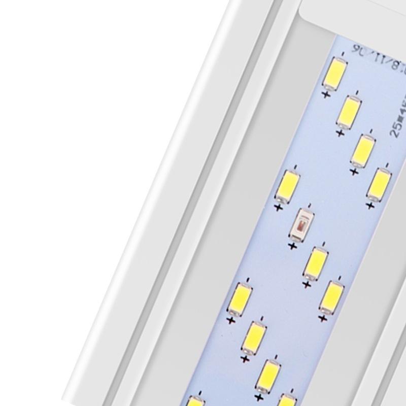 Super Slim Led Aquarium Light Lighting Plants Grow Light 28/38/48Cm Aquatic Plant Lighting Waterproof Clip-On Lamp For Fish Tank