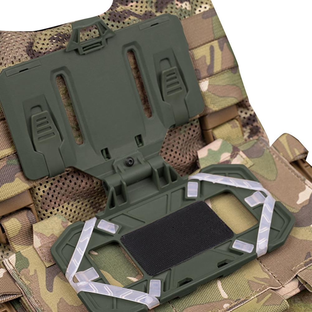 Vest Chest Cell Phone Carrier Multifunctional Foldable Cell Phone Holder Mobile Phone Folding Mounting Bracket for Training CN